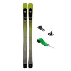 Skialp komplet: Escaper 80 PRO + viazanie + pásy <b>145 cm</b>